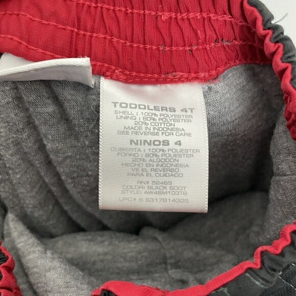 Athletic Works Black Jersey Lined Toddler Cargo Snowpants Size 4T - Picture 6 of 6